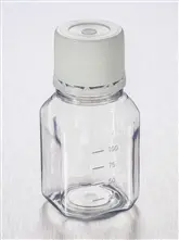 Frasco de armazenamento de soluções octagonal 125mL | Corning